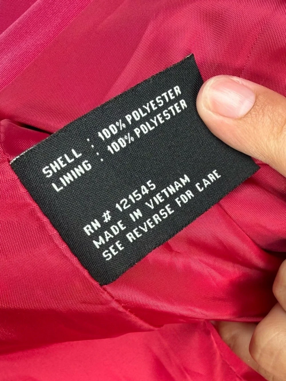 London Fog Water-Repellent Trench Coat Size XL - Picture 5 of 6